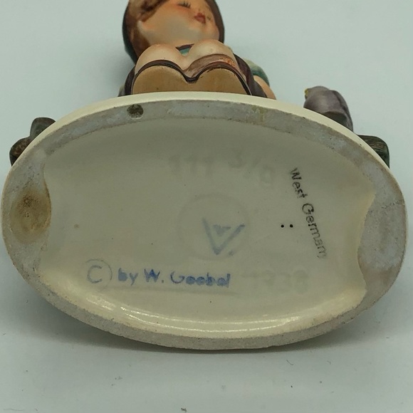 Vintage Hummel by Goebel Germany “Wayside Harmony” 1938 - Picture 3 of 3
